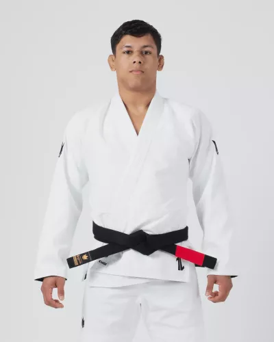 KINGZ: THE ONE V2 BJJ DRÄKT - VIT