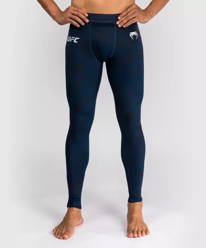 VENUM: UFC FUSION FIGHT WEEK MEN'S PERFORMANCE TIGHTS - OCEANIC BLUE