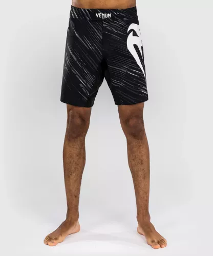 VENUM: RAPID LIGHT FIGHT SHORTS 5.0 - SVART/GRÅ