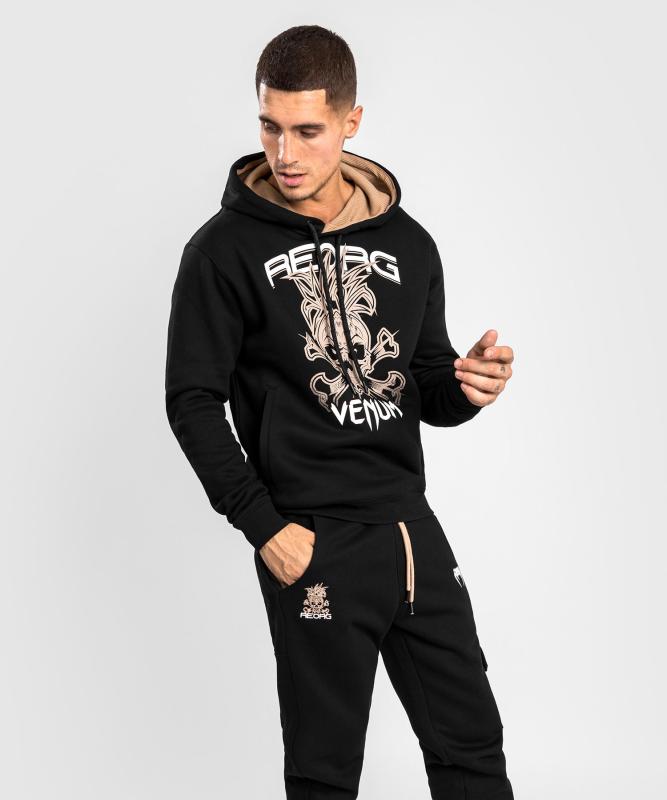 VENUM: REORG HOODIE - SVART