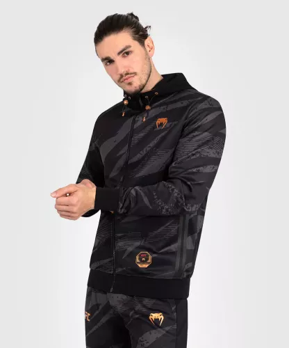 VENUM: UFC ADRENALINE FIGHT WEEK ZIP HOODIE - URBAN CAMO