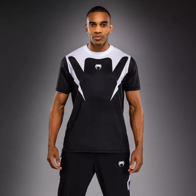 VENUM: ATTACK 90 DRY-TECH T-SHIRT - VIT / SVART