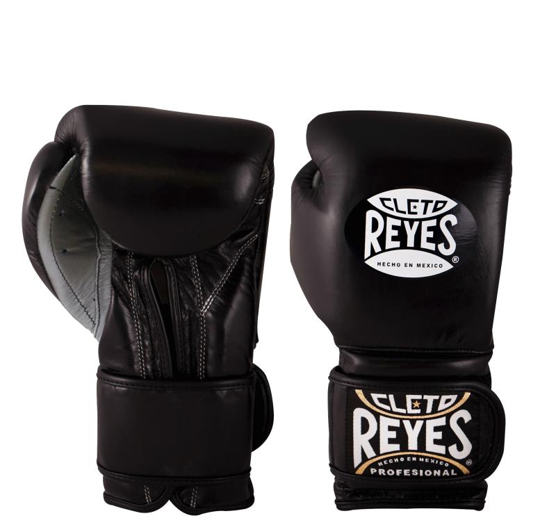 CLETO REYES: SPARRING BOXNINGSHANDSKAR - SVART