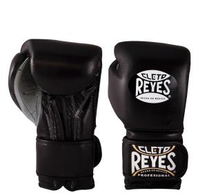 CLETO REYES: TRAINING BOXING GLOVES - BLACK