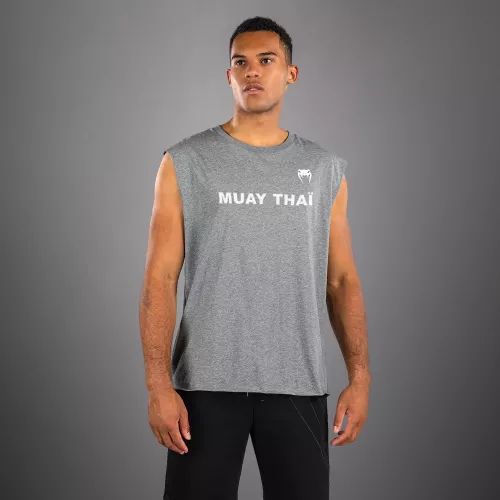 VENUM: MUAY THAI VT T-SHIRT - HEATHER - GRÅ