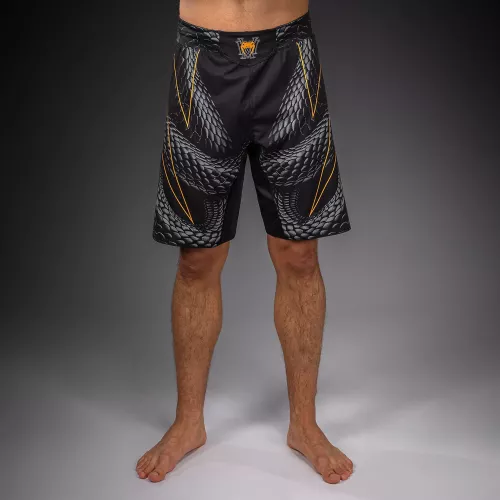 VENUM: MATUPA FIGHTSHORTS - SVART/GRÅ/GULD