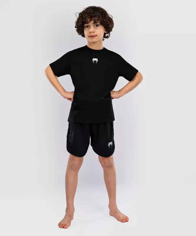 VENUM: CONTENDER KIDS CLASSIC T-SHIRT - BLACK
