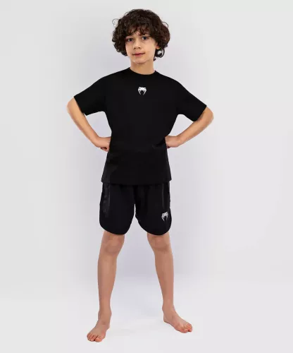 VENUM: CONTENDER KIDS CLASSIC T-SHIRT - BLACK