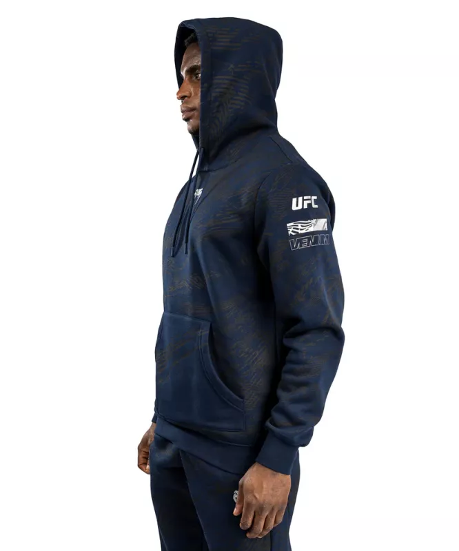 VENUM: UFC FUSION FIGHT WEEK MEN'S PULLOVER HOODIE - OCEANIC BLUE