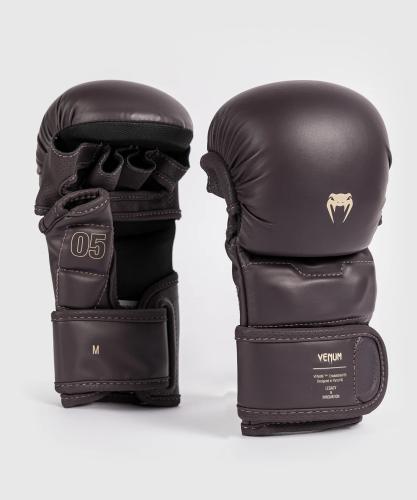VENUM: IMPACT EVA MMA SPARRING GLOVES - CHOCOLATE
