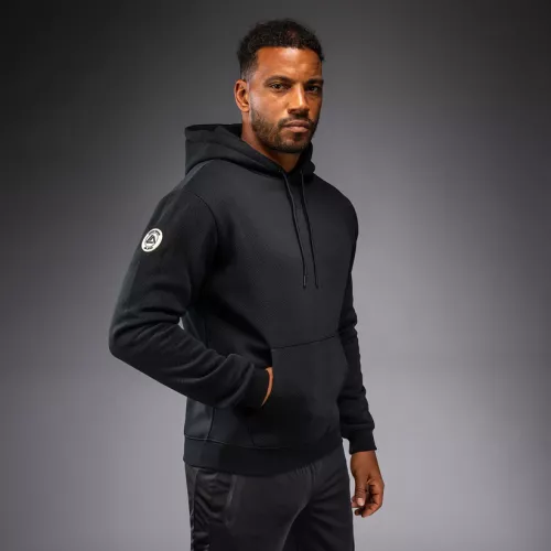 VENUM: X ROGER GRACIE ACADEMY HOODIE - SVART