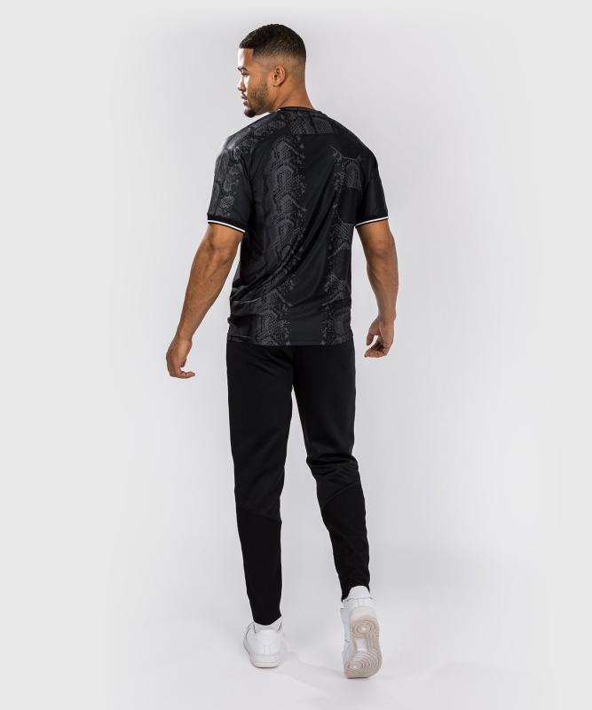 VENUM: UFC ADRENALINE AUTHENTIC FIGHT NIGHT MEN'S WALKOUT JERSEY - SVART