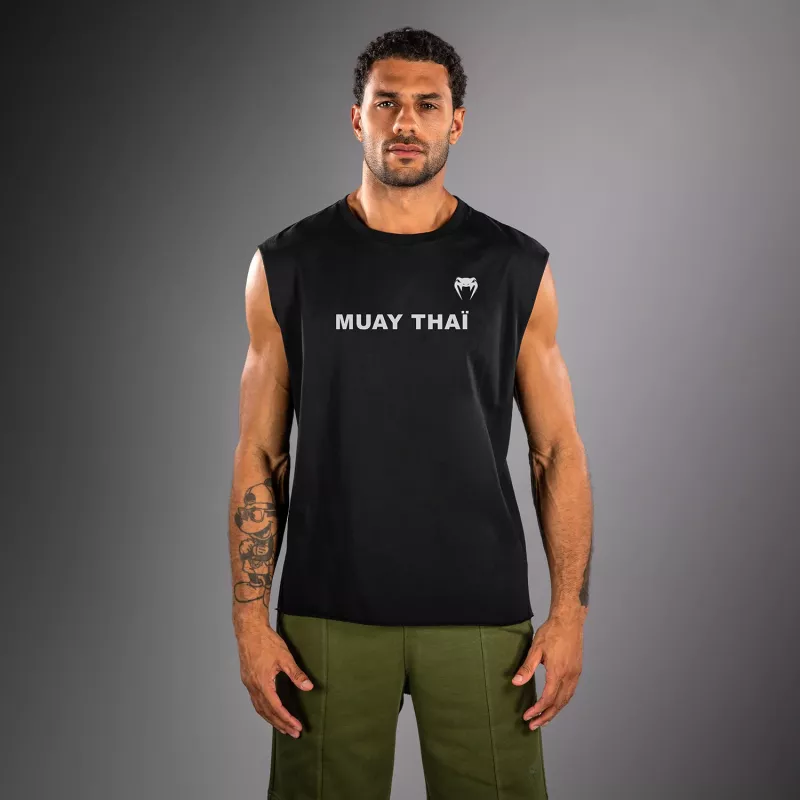 VENUM: MUAY THAI VT T-SHIRT - SVART