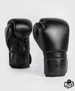 VENUM: CONTENDER 1.5 KIDS BOXNINGSHANDSKAR - SVART/SVART