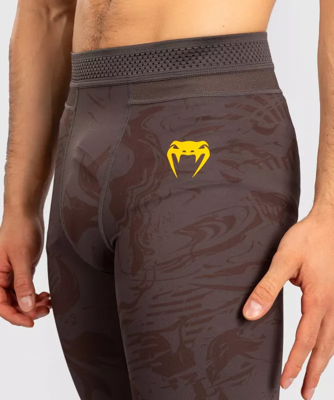 VENUM: UFC FUSION FIGHT WEEK MEN'S PERFORMANCE TIGHTS - EARTHEN BROWN