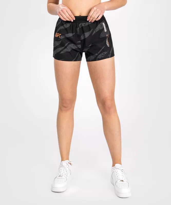 VENUM: UFC ADRENALINE FIGHT WEEK WOMEN'S PERFORMANCE SHORTS - URBAN CAMO