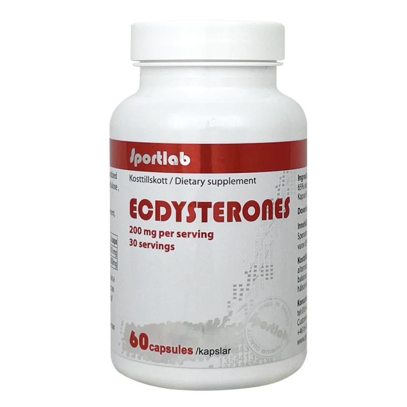 SPORTLAB: ECDYSTERONES - 60 CAP