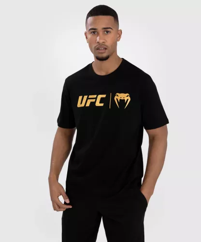 VENUM: UFC CLASSIC T-SHIRT - SVART/GULD