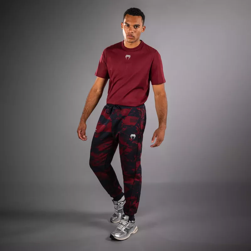 VENUM: UFC ZENITH AUTHENTIC FIGHT WEEK PANT - BURGUNDY