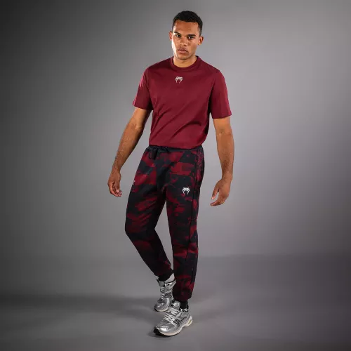 VENUM: UFC ZENITH AUTHENTIC FIGHT WEEK PANT - BURGUNDY