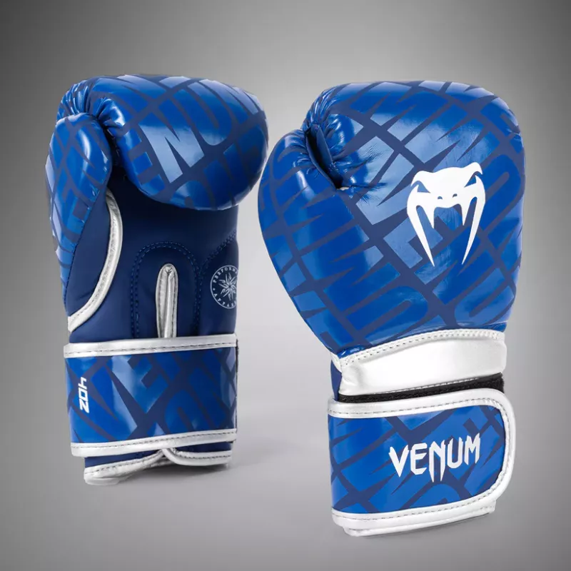 VENUM: CONTENDER 1.5 XT KIDS BOXNINGSHANDSKAR - BLÅ