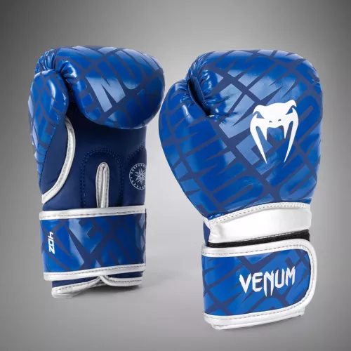 VENUM: CONTENDER 1.5 XT KIDS BOXING GLOVS - BLUE