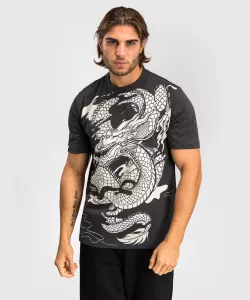 VENUM: DRAGON'S FLIGHT T-SHIRT - GRÅ/VIT