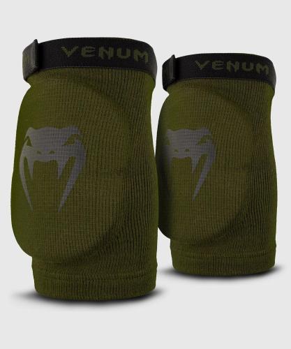 VENUM: KONTACT ELBOW PROTECTOR - KHAKI/SVART