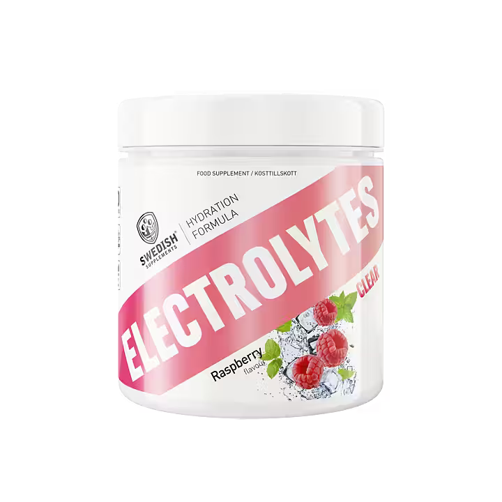 SWEDISH SUPPLEMENTS: CLEAR ELECTROLYTES - 240g 