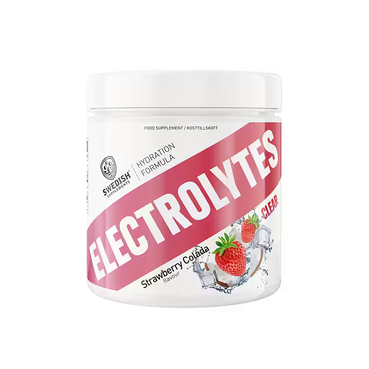 SWEDISH SUPPLEMENTS: CLEAR ELECTROLYTES - 240g