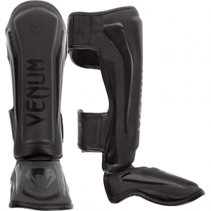 VENUM: ELITE STANDUP SHINGUARDS - BLACK/BLACK