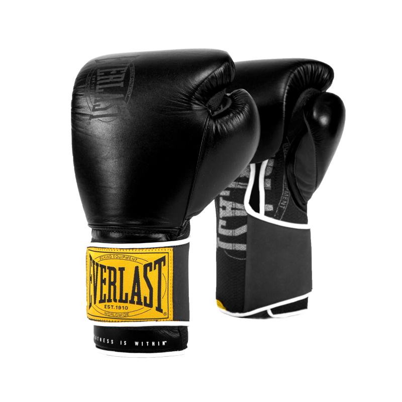 EVERLAST: 1910 CLASSIC BOXNINGSHANDSKAR - SVART