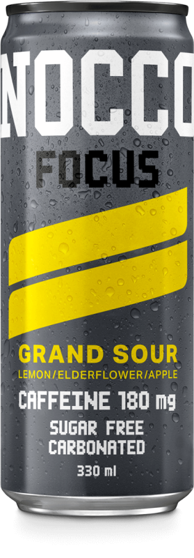 NOCCO: FOCUS ENERGY DRINK GRAND SOUR - 330ml