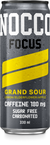 NOCCO: FOCUS ENERGY DRINK GRAND SOUR - 330ml