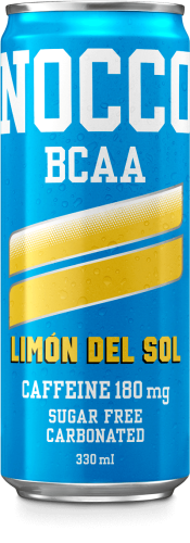 NOCCO: BCAA ENERGY DRINK LIMON DEL SOL - 330ml