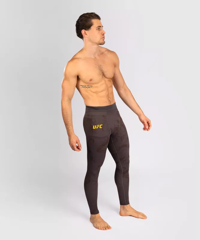 VENUM: UFC FUSION FIGHT WEEK MEN'S PERFORMANCE TIGHTS - EARTHEN BROWN