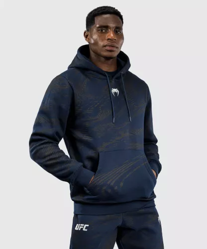 VENUM: UFC FUSION FIGHT WEEK MEN'S PULLOVER HOODIE - OCEANIC BLUE