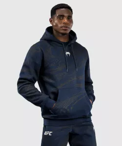 VENUM: UFC FUSION FIGHT WEEK MEN'S PULLOVER HOODIE - OCEANIC BLUE