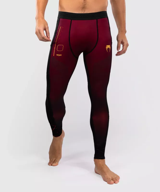 VENUM: TACTICAL XT SPATS - SVART/VINRÖD/GULD
