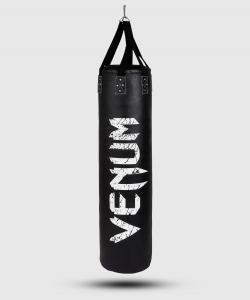 VENUM: CHALLENGER HEAVY BAG - BLACK/WHITE - FILLED - 150CM