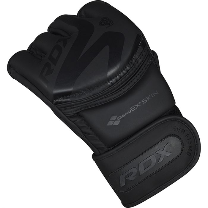 RDX: F15 NOIR MMA HANDSKAR - SVART