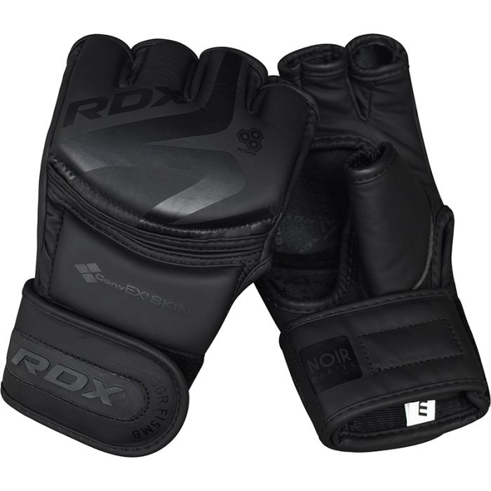 RDX: F15 NOIR MMA HANDSKAR - SVART
