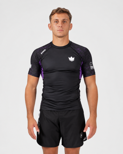 KINGZ: RANKED PERFORMANCE V3 RASHGUARD - LILA