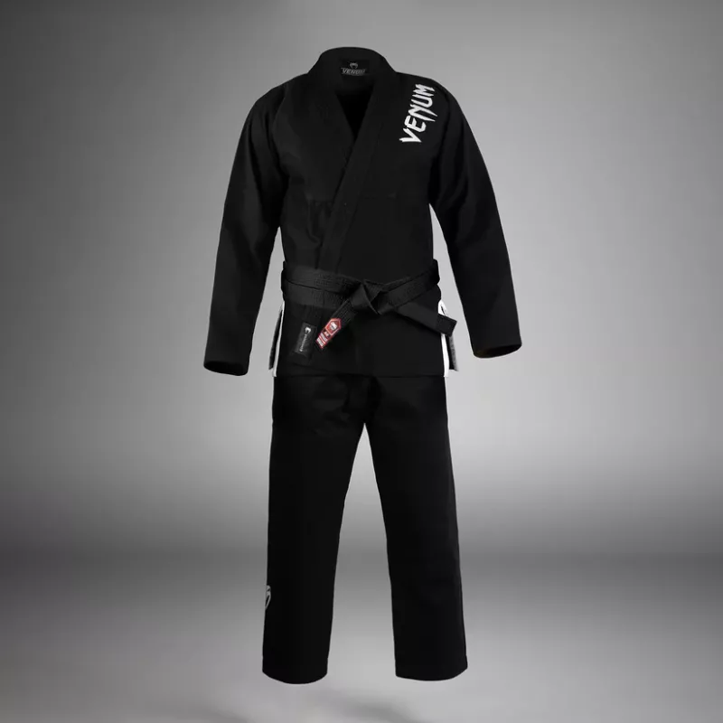 VENUM: CONTENDER 3.0 BJJ GI - BLACK