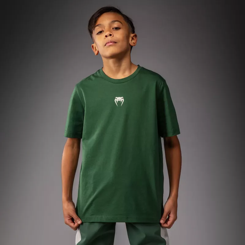 VENUM: CONTENDER T-SHIRT - FOREST / OFF / WHITE / GREEN