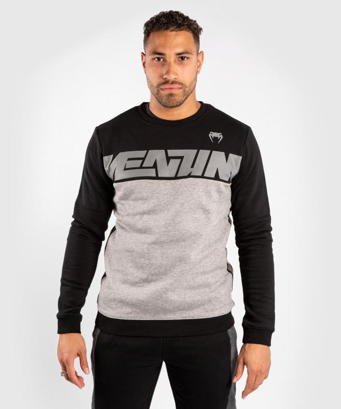 VENUM: CONNECT CREWNECK SWEATSHIRT - SVART / GRÅ
