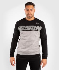 VENUM: CONNECT CREWNECK SWEATSHIRT - BLACK/HEATHER GREY