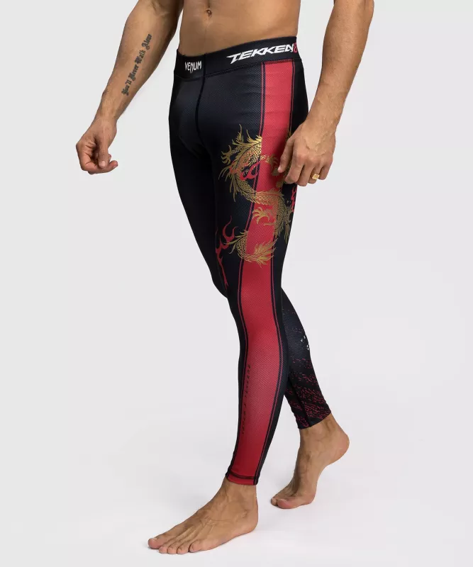 VENUM: x TEKKEN 8 - MARSHALL LAW SPATS - BLACK/RED/GOLD