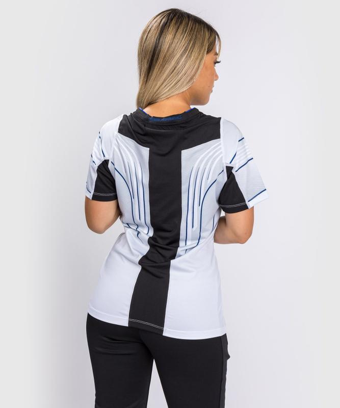 VENUM: UFC AUTHENTIC FIGHT NIGHT 2.0 WOMEN'S WALKOUT JERSEY - VIT/BLÅ