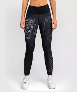 VENUM: TIGER WOMEN'S LEGGINGS - SVART/SILVER